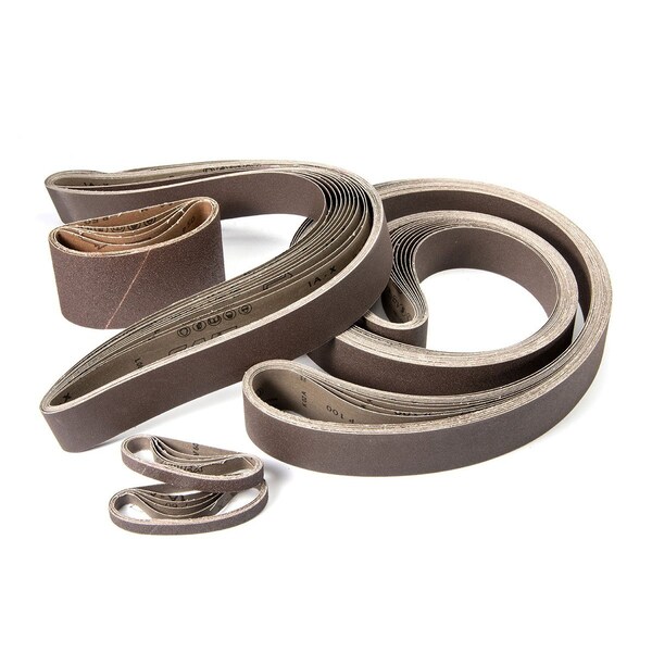 United Abrasives - Sait Sanding Belt 1A-X 6 X 48 60 Grit Aluminum Oxide